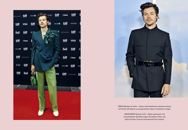 Produktbild: Icons of Style – Harry Styles