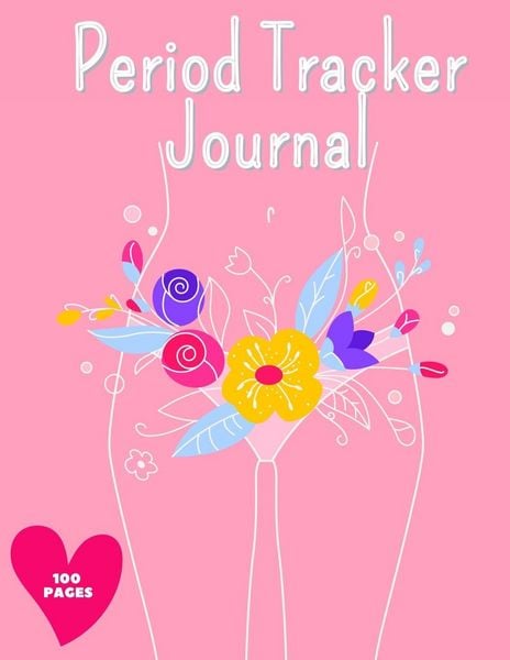 Produktbild: Period Tracker Journal