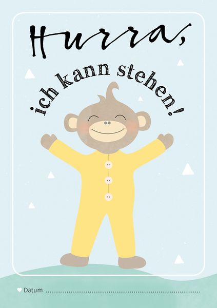 Produktbild: Du wirst gr&ouml;&szlig;er! Meilenstein-Karten f&uuml;r Babys 1. Jahr