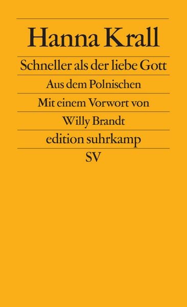 Produktbild: Schneller als der liebe Gott