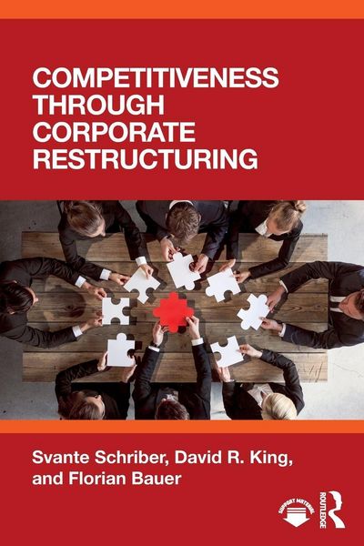 Produktbild: Competitiveness through Corporate Restructuring