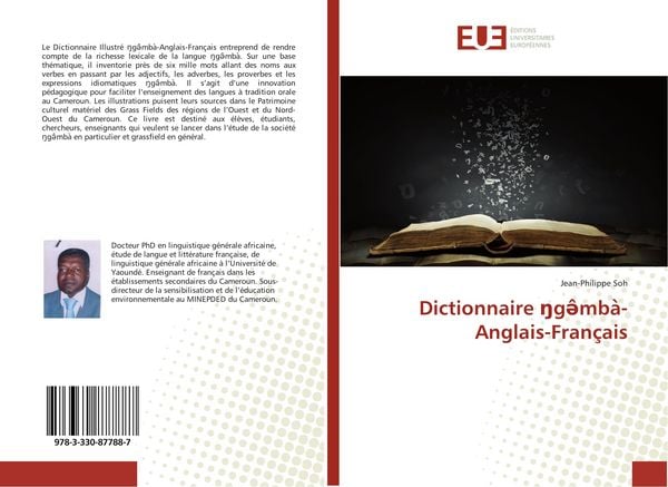 Produktbild: Dictionnaire &iquest;g&iquest;&iquest;mba&iquest;-Anglais-Fran&ccedil;ais