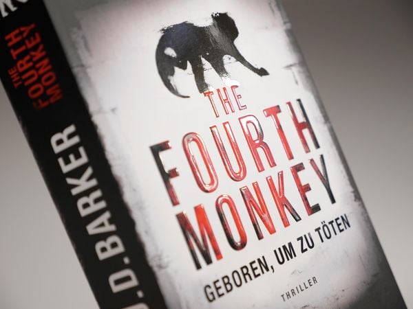 Produktbild: The Fourth Monkey - Geboren, um zu t&ouml;ten