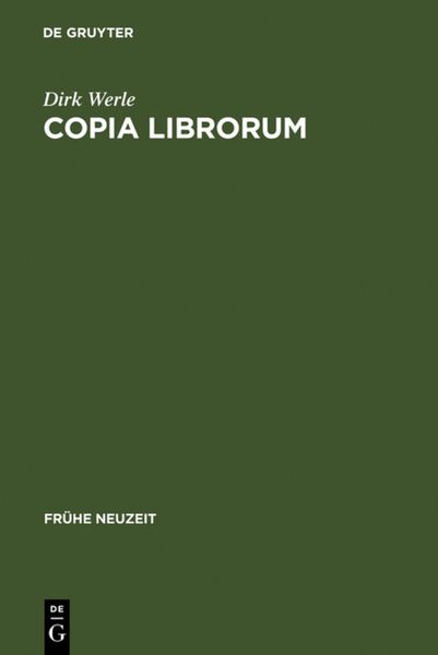 Produktbild: Copia librorum