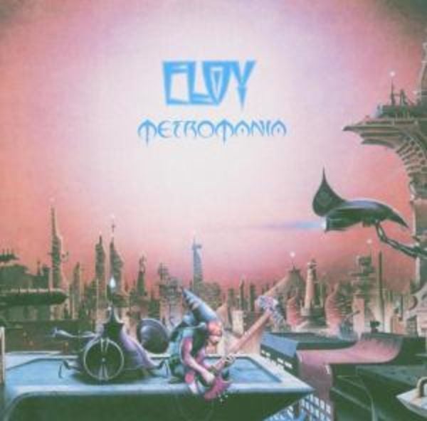 Metromania (Remastered) - Eloy, CD
