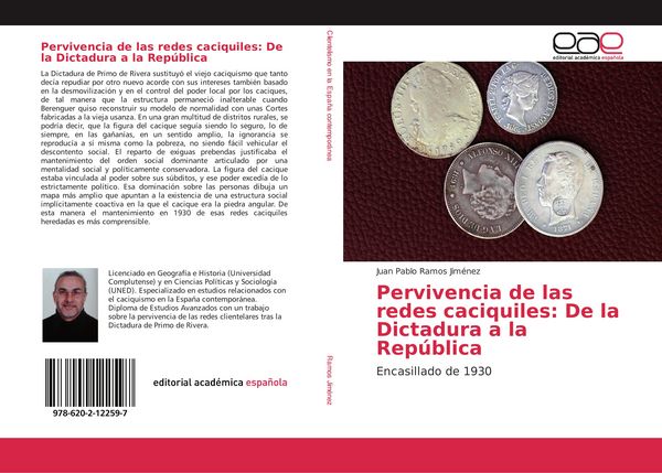 Produktbild: Pervivencia de las redes caciquiles: De la Dictadura a la Rep&uacute;blica