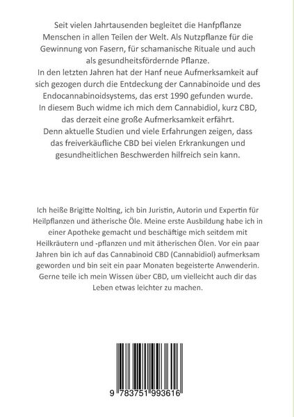Produktbild: Cannabidiol - CBD und sein Unterstützerteam