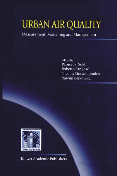 Produktbild: Urban Air Quality: Measurement, Modelling and Management
