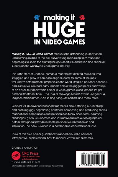 Produktbild: Making it HUGE in Video Games