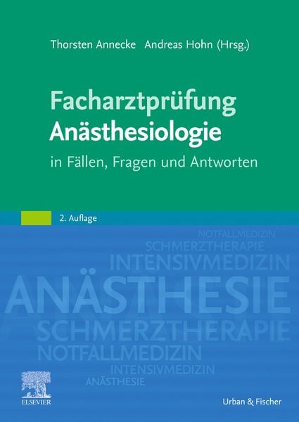 Produktbild: Facharztprüfung Anästhesiologie