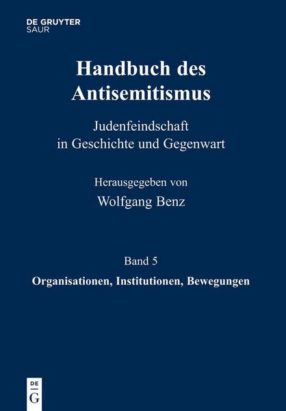 Produktbild: Organisationen, Institutionen, Bewegungen