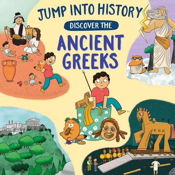 Produktbild: Jump into History: Discover the Ancient Greeks