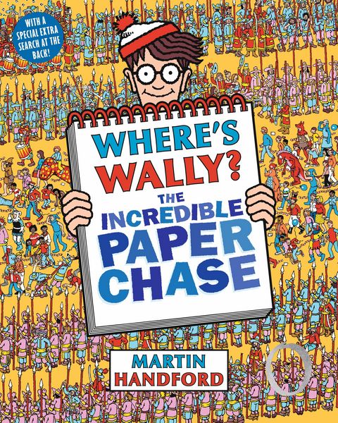 Produktbild: Where's Wally? The Incredible Paper Chase