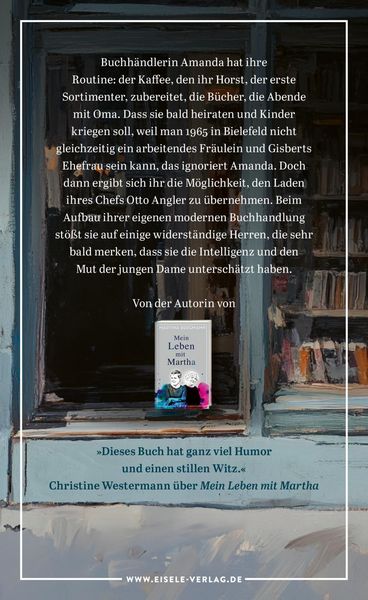 Produktbild: Das Fr&auml;ulein Buchh&auml;ndlerin