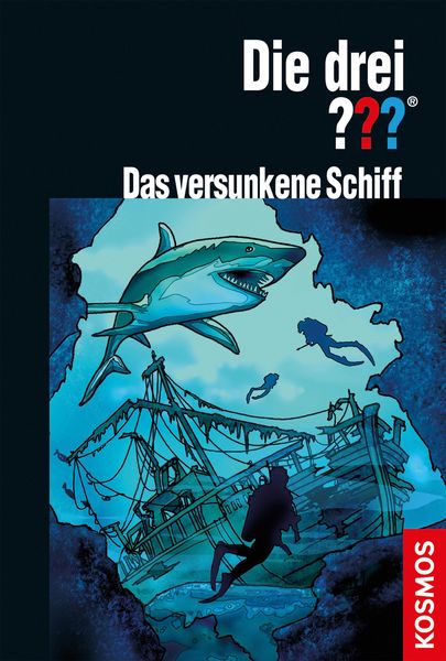 Produktbild: Die drei ??? Versunkenes Schiff (drei Fragezeichen)