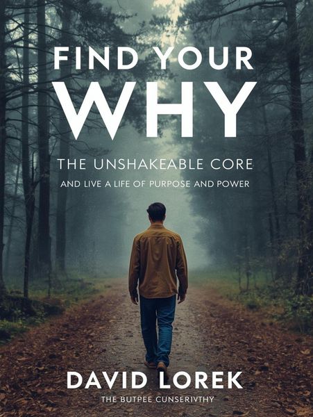 Produktbild: Find Your "Why" The Unshakeable Core and Live a Life of Purpose and Power