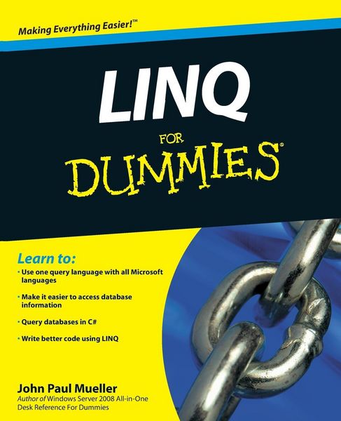 Produktbild: Linq for Dummies