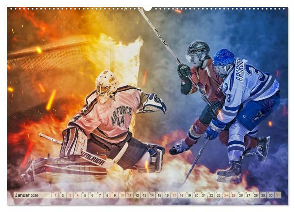 Produktbild: Faszination Sport (hochwertiger Premium Wandkalender 2026 DIN A2 quer), Kunstdruck in Hochglanz