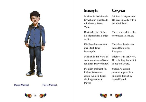 Produktbild: Leuchtturm der Abenteuer The Magical Dinosaur Hunt - Zweisprachiges Kinderbuch in Deutsch Englisch