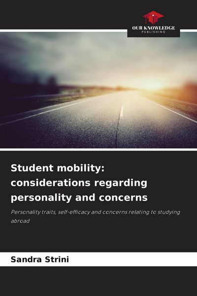Produktbild: Student mobility: considerations regarding personality and concerns