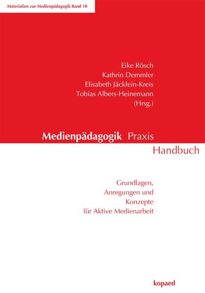 Produktbild: Medienp&auml;dagogik Praxis Handbuch