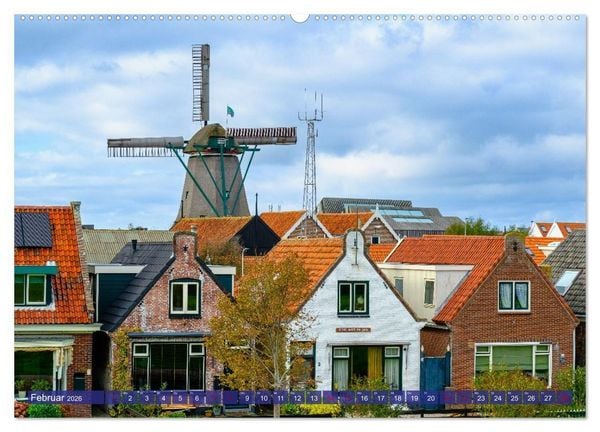 Produktbild: Ein Blick auf die Insel Texel (Wandkalender 2026 DIN A2 quer), CALVENDO Monatskalender