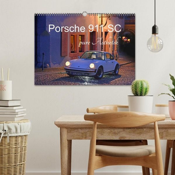 Produktbild: Porsche 911 SC pure &Auml;sthetik (Wandkalender 2026 DIN A3 quer), CALVENDO Monatskalender