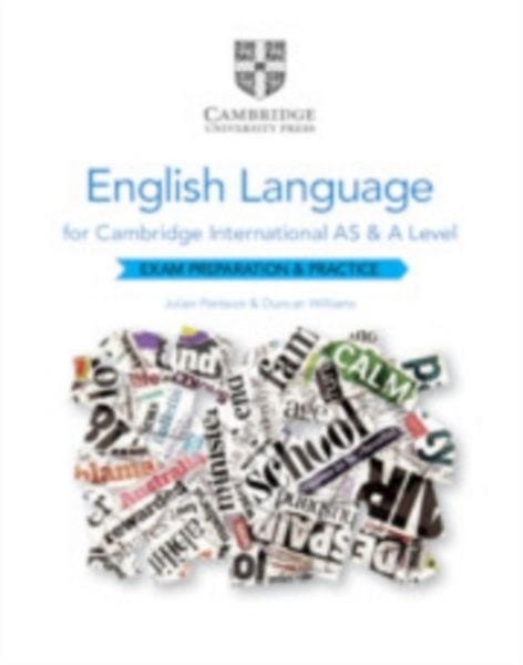Produktbild: Cambridge International AS and A Level English Language Exam Preparation and Practice
