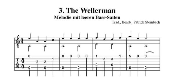Produktbild: Soon May The Wellerman Come. F&uuml;r Gitarre