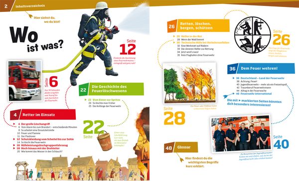 Produktbild: WAS IST WAS Band 114 Feuerwehr. Retter im Einsatz