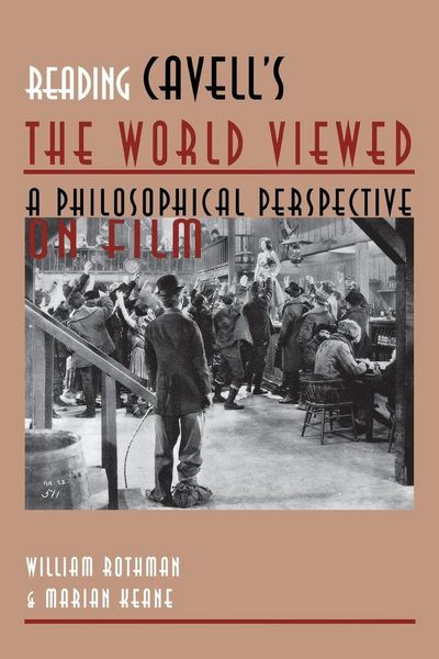 Produktbild: Reading Cavell's the World Viewed