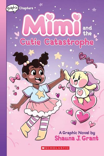 Produktbild: Mimi and the Cutie Catastrophe: A Graphix Chapters Book (Mimi #1)