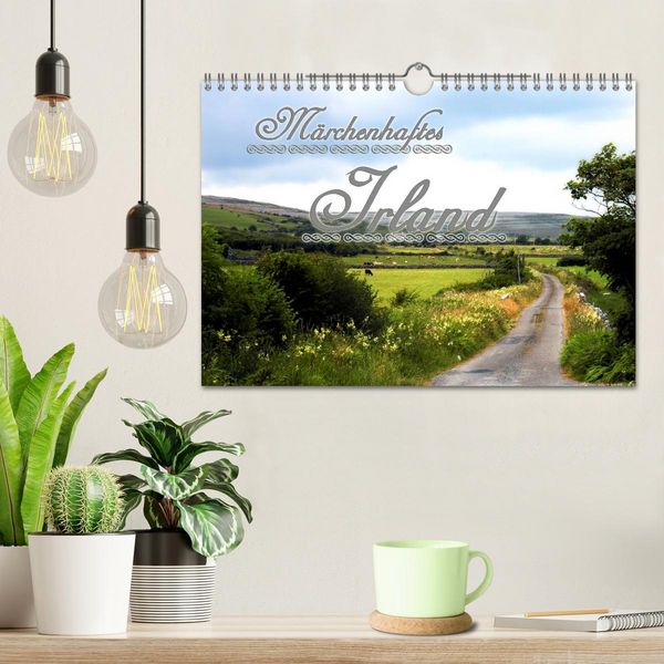 Produktbild: M&auml;rchenhaftes Irland (Wandkalender 2026 DIN A4 quer), CALVENDO Monatskalender
