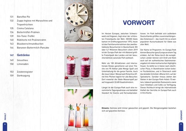 Produktbild: Das Europa-Park-Kochbuch