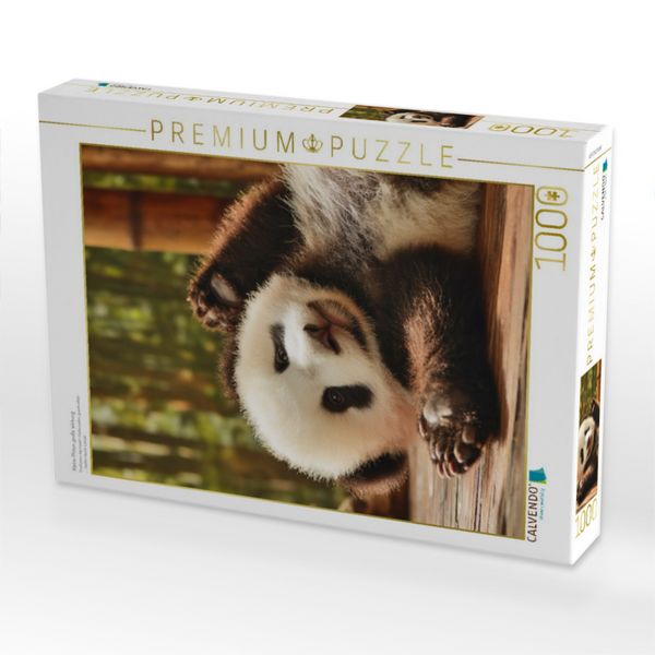 Produktbild: CALVENDO Puzzle Kleine Pfoten, gro&szlig;e Wirkung | 1000 Teile Lege-Gr&ouml;&szlig;e 64x48cm Foto-Puzzle f&uuml;r gl&uuml;ckliche Stunden