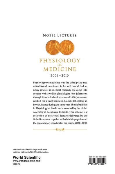 Produktbild: Nobel Lectures in Physiology Or Medicine (2006-2010)