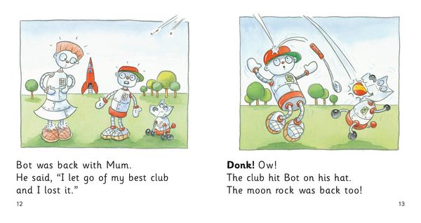 Produktbild: Big Cat Phonics - Bot On Moon