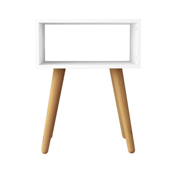 Produktbild: Nachttisch mit Ablagefach 45x30x56 cm Singol M
