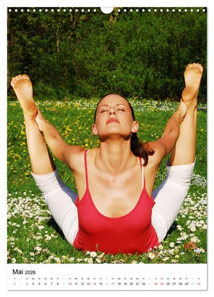 Produktbild: Yoga K&ouml;rperformen (Wandkalender 2026 DIN A3 hoch), CALVENDO Monatskalender