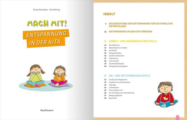 Produktbild: Mach mit! Entspannung in der Kita