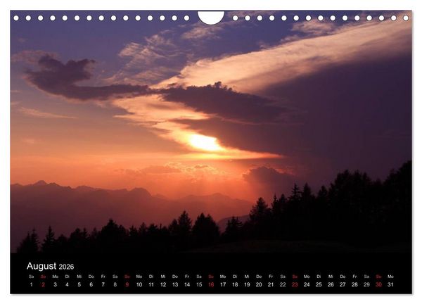 Produktbild: Idyllische Dolomiten (Wandkalender 2026 DIN A4 quer), CALVENDO Monatskalender