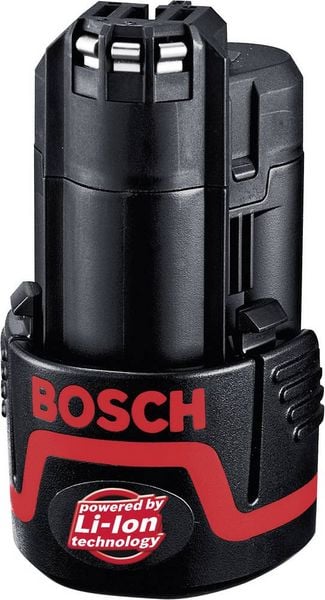 Produktbild: Bosch Professional Bosch Power Tools 1600Z0002X Werkzeug-Akku 12 V 2 Ah Li-Ion