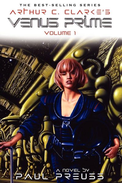 Produktbild: Arthur C. Clarke's Venus Prime 1