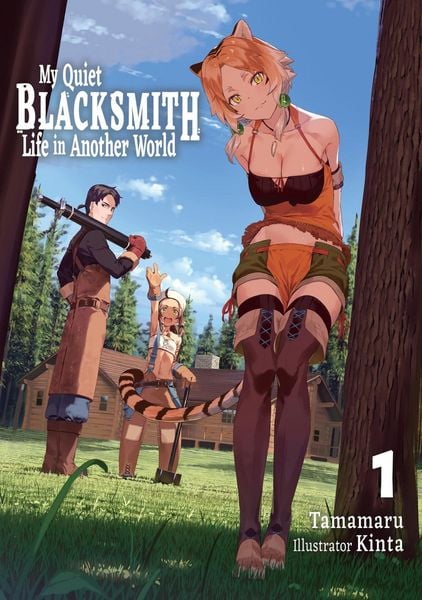 Produktbild: My Quiet Blacksmith Life in Another World: Volume 1 (Light Novel)