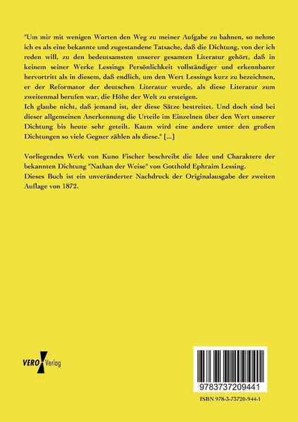 Produktbild: Lessing&acute;s Nathan der Weise