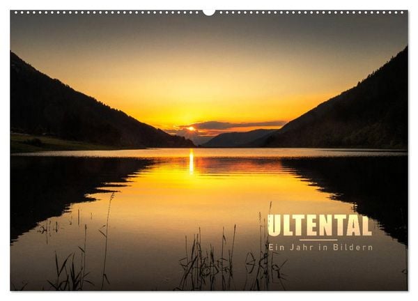 Produktbild: Ultental - Ein Jahr in Bildern (Wandkalender 2026 DIN A2 quer), CALVENDO Monatskalender