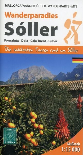 Produktbild: Wanderparadies S&oacute;ller - Die sch&ouml;nsten Touren rund um S&oacute;ller