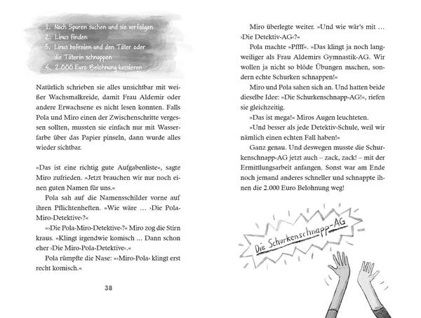 Produktbild: Die Schurkenschnapp-AG