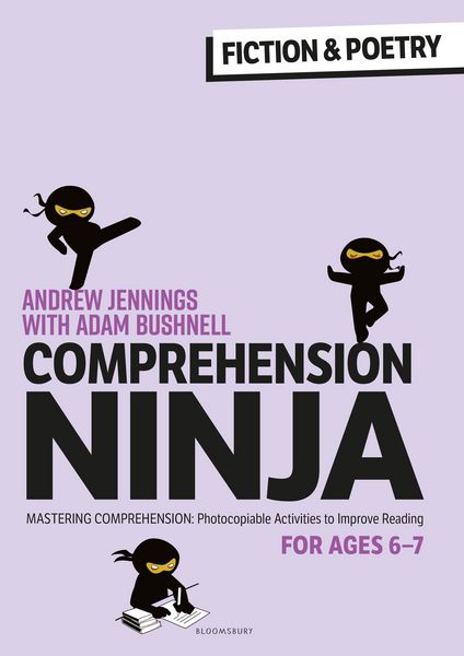 Produktbild: Comprehension Ninja for Ages 6-7: Fiction & Poetry