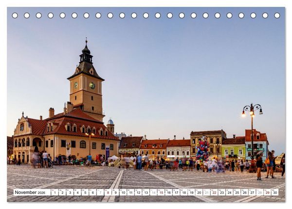 Produktbild: Mein Sch&ouml;nes Rum&auml;nien (Tischkalender 2026 DIN A5 quer), CALVENDO Monatskalender